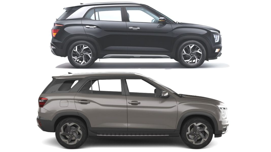 Upcoming 7-Seat Hyundai Creta (Alcazar) Vs 5-Seat Creta 2