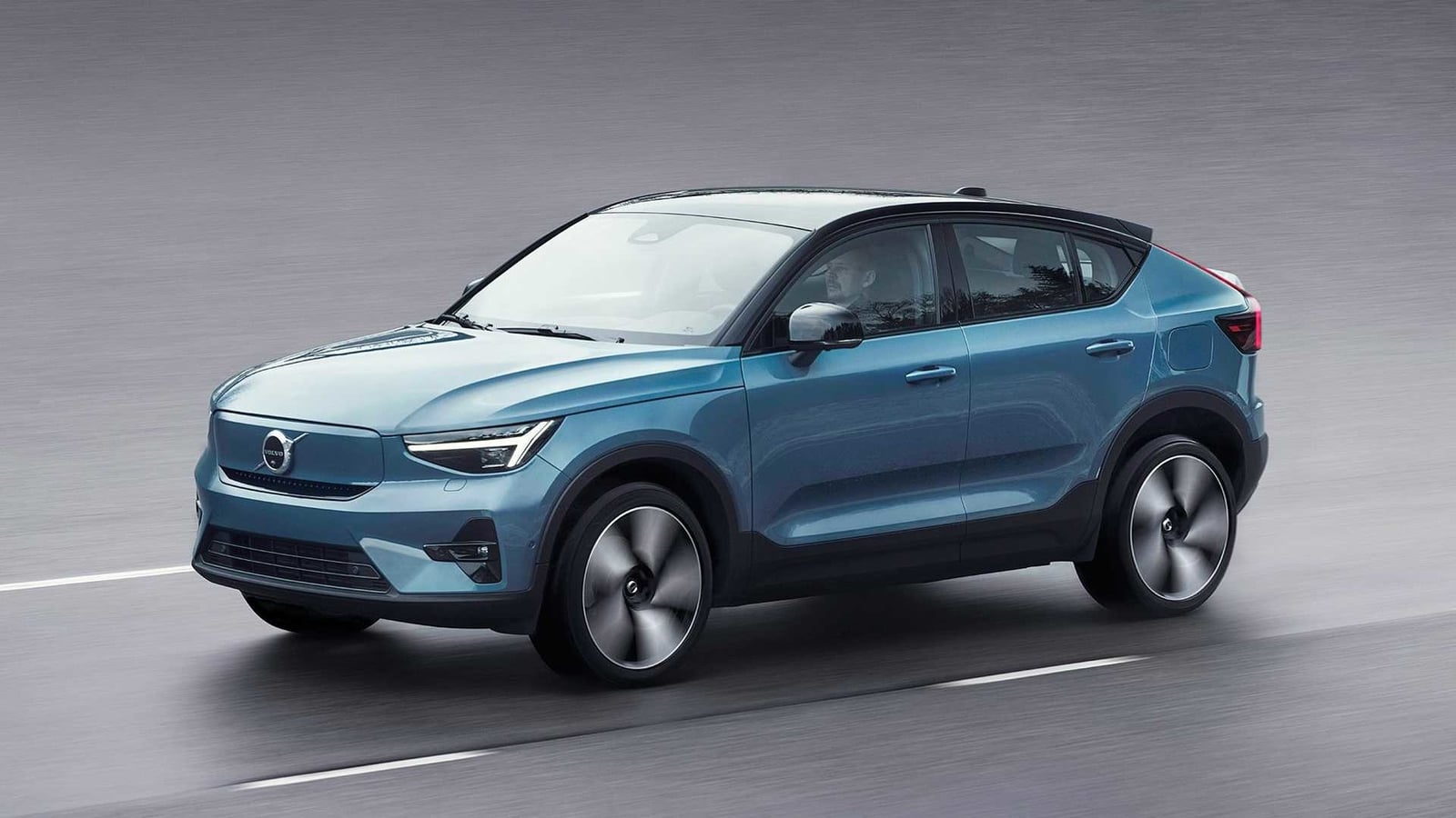 Volvo C40 Recharge Fully-Electric Coupe SUV Unveiled