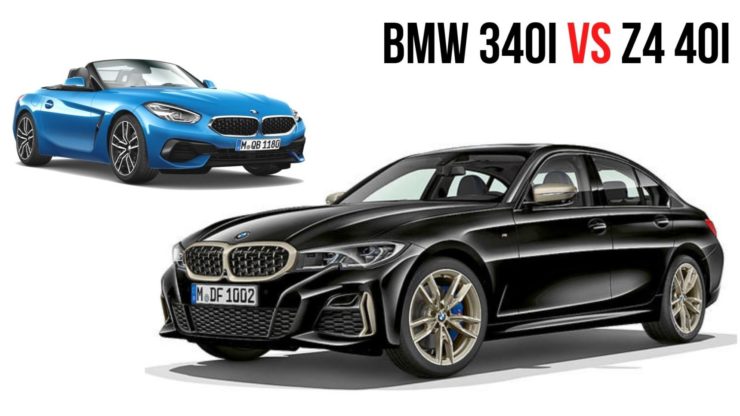  BMW M340i xDrive Vs BMW Z4 M40i - Comparación de especificaciones