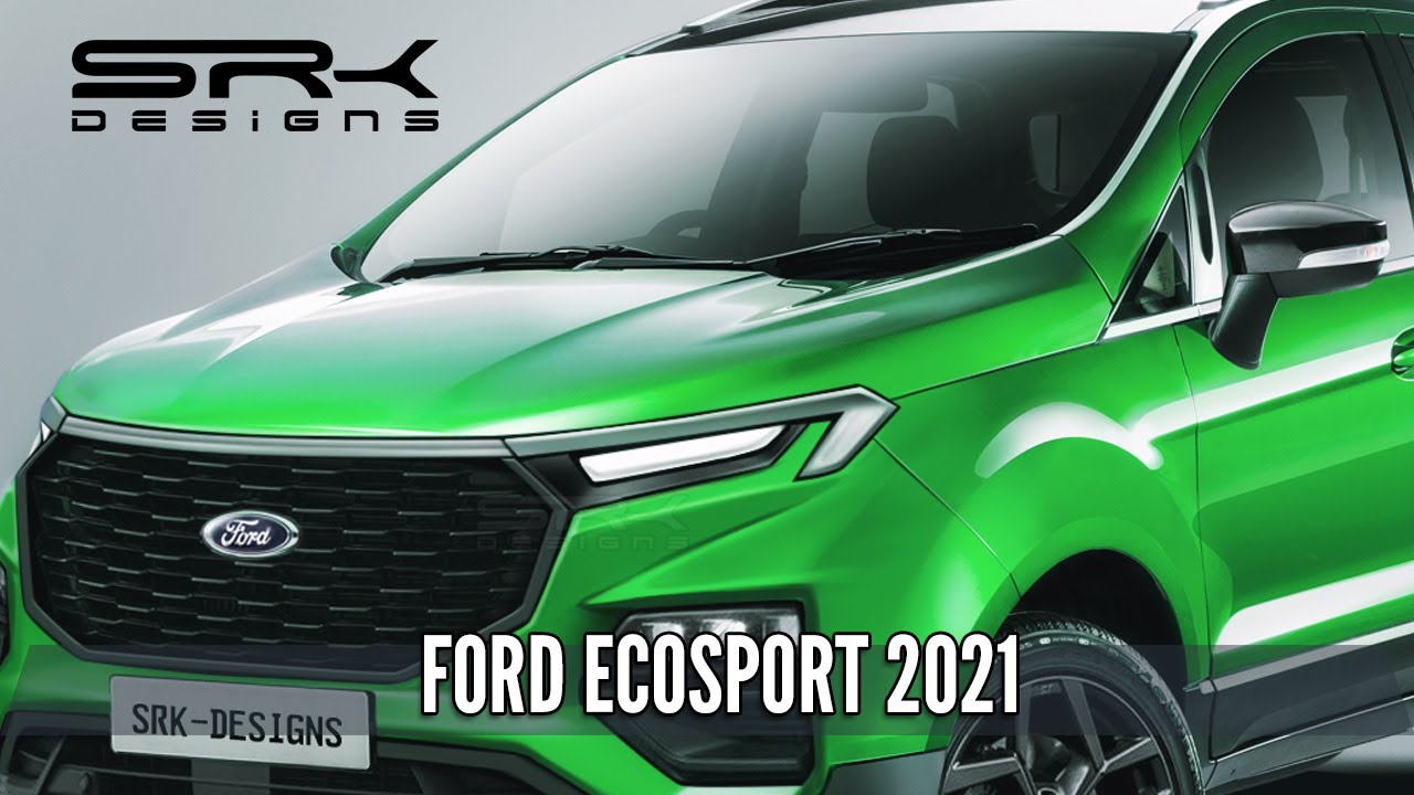 NextGeneration Ford EcoSport Could Look Like This Rendering
