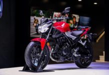 2021 Honda CB400F