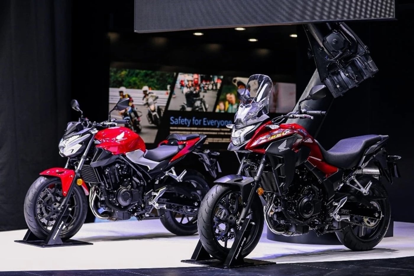 21 Honda Cb400f Cb400x Officially Unveiled In China