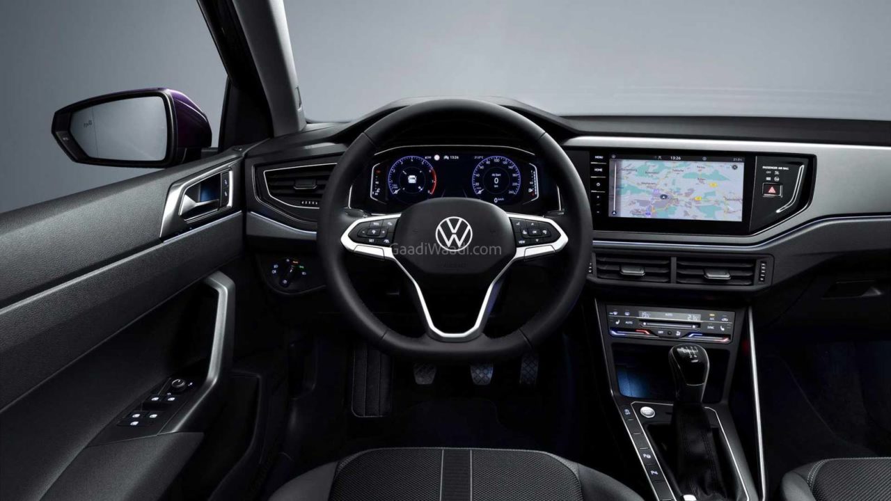 2021 Volkswagen Polo Facelift Interior