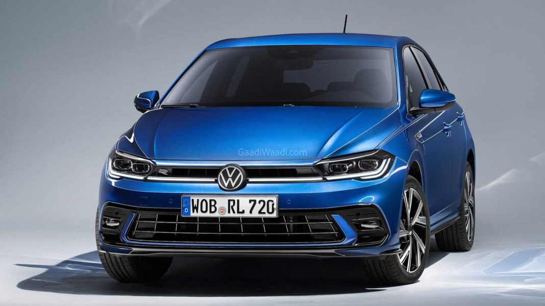 2021 Volkswagen Polo facelift 1