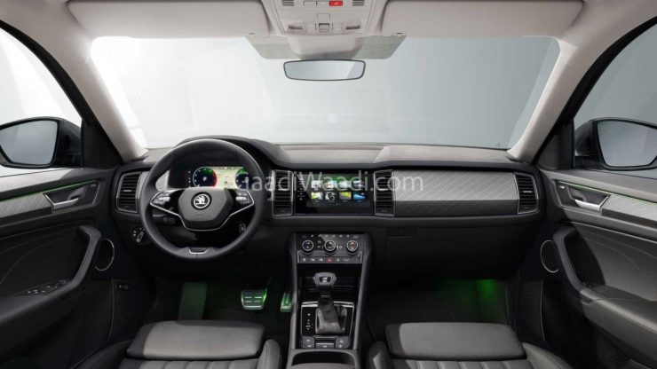 2021-skoda-kodiaq-facelift-interior