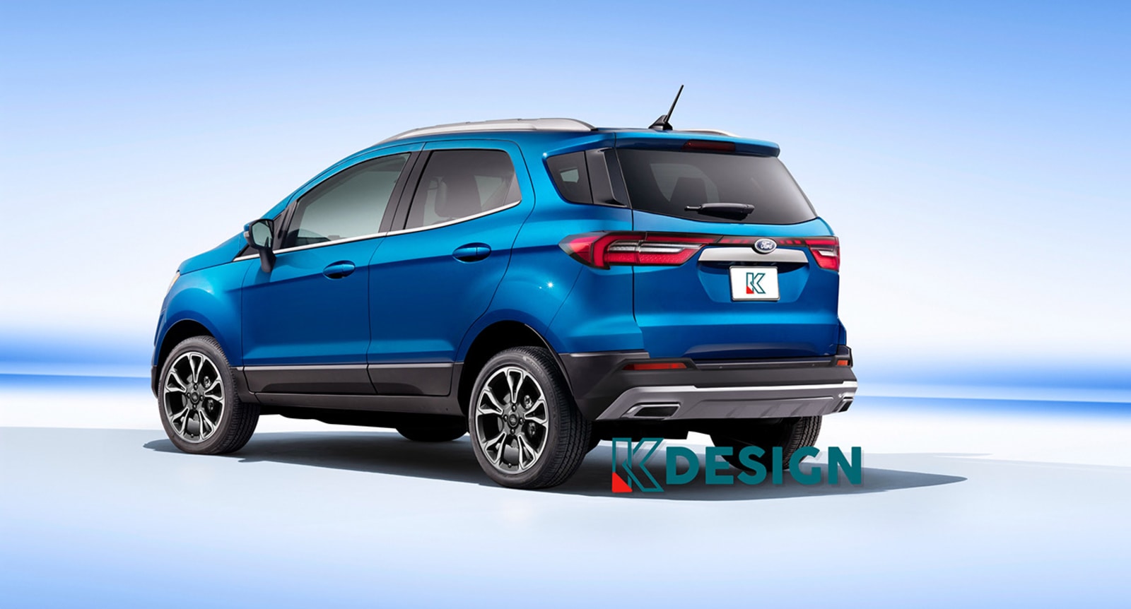 NextGeneration Ford Ecosport Imagined In A Speculative Rendering