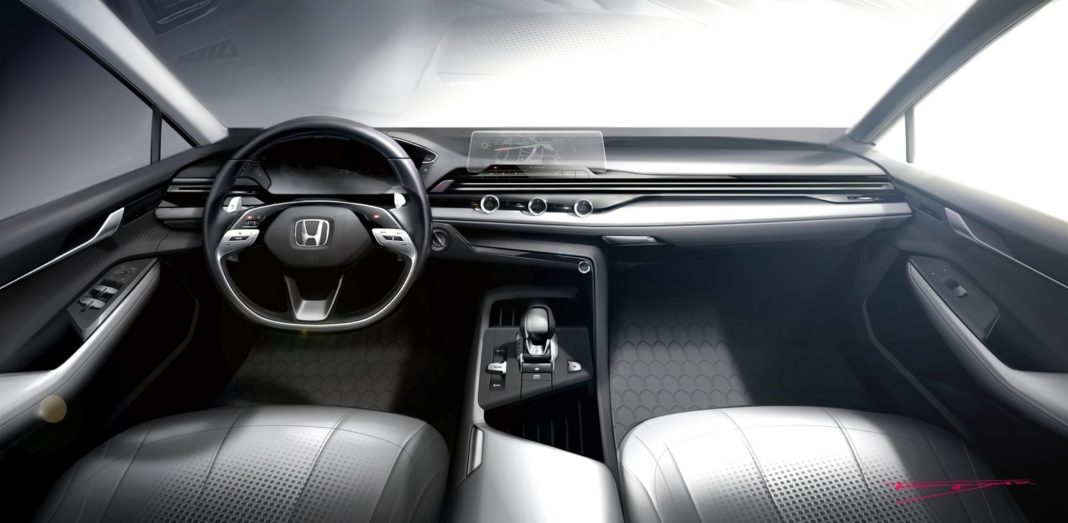 2022 Honda Civic interior preview