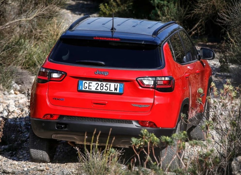 2022 Jeep Compass Europe 4 unveiled
