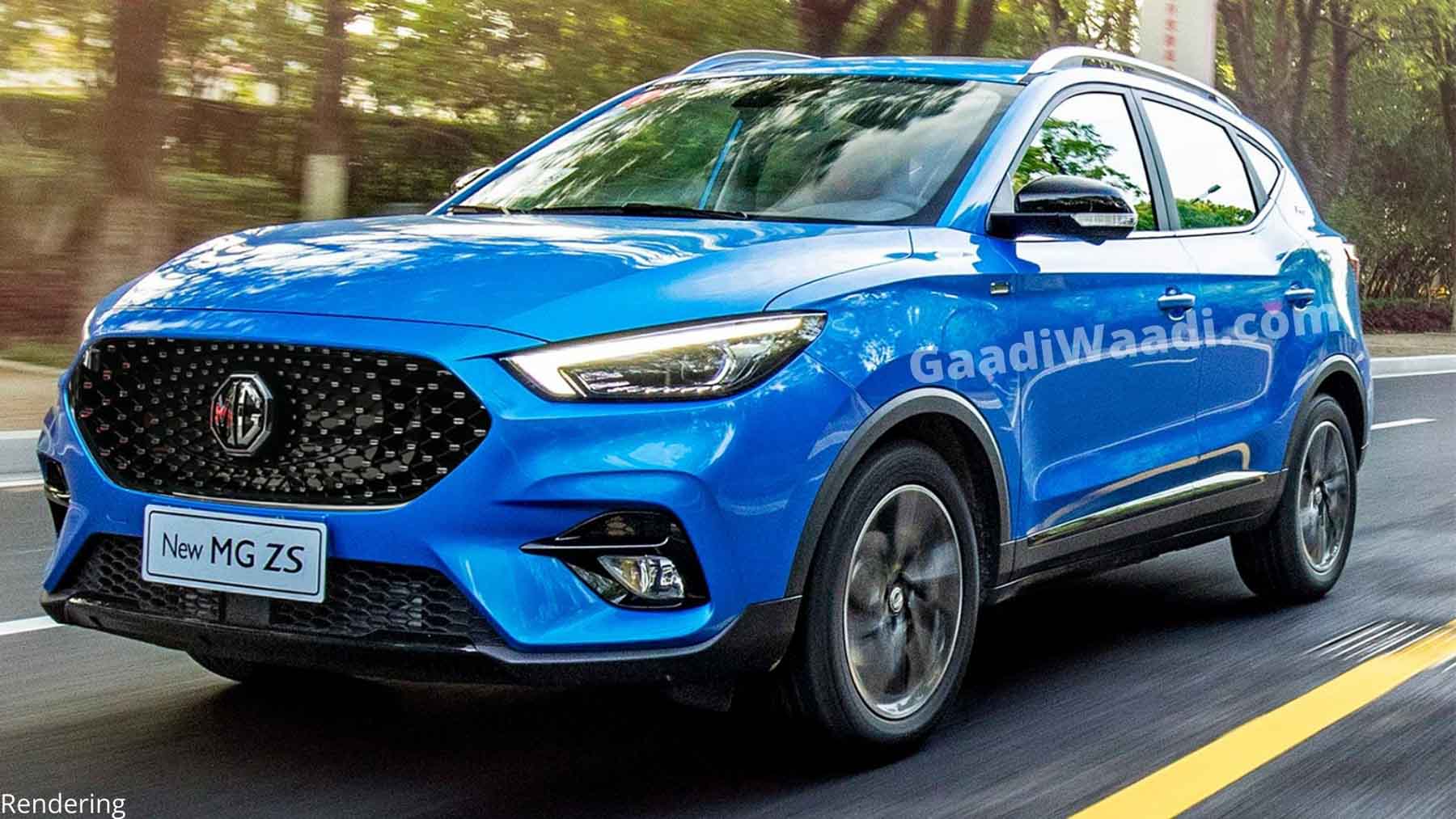2022 MG ZS EV To Debut This Year With New Design & Higher Range