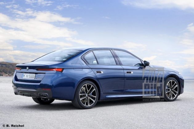 Next-Gen BMW 5-Series Digitally Rendered With Polarising Design