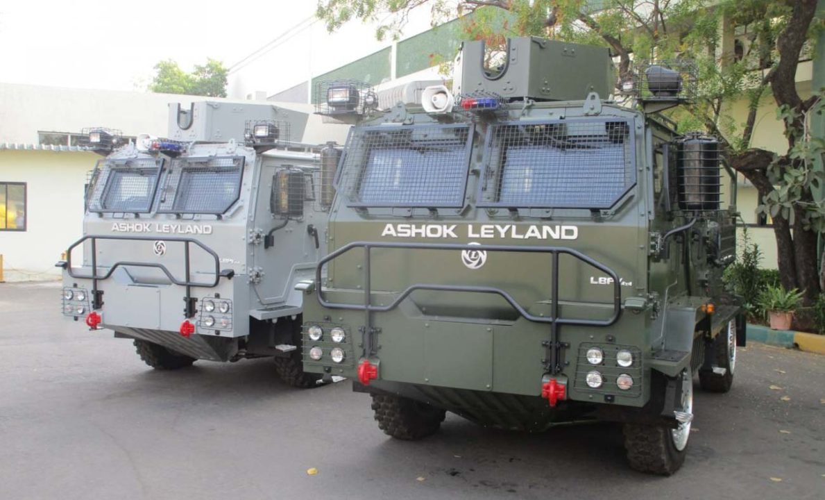 Ashok Leyland Light Bullet Proof Vehicles-2