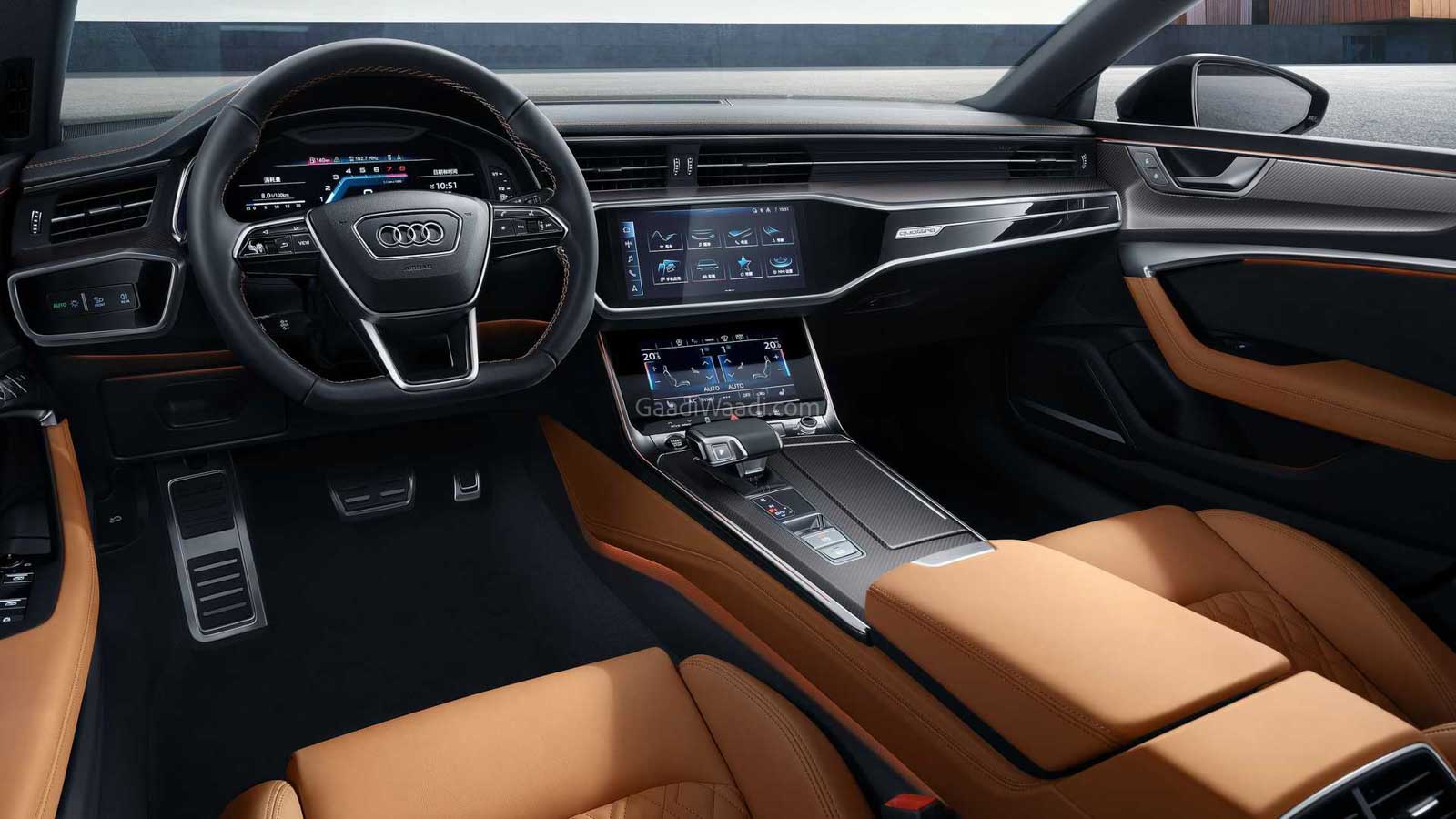 Audi A7L Sedan Interior
