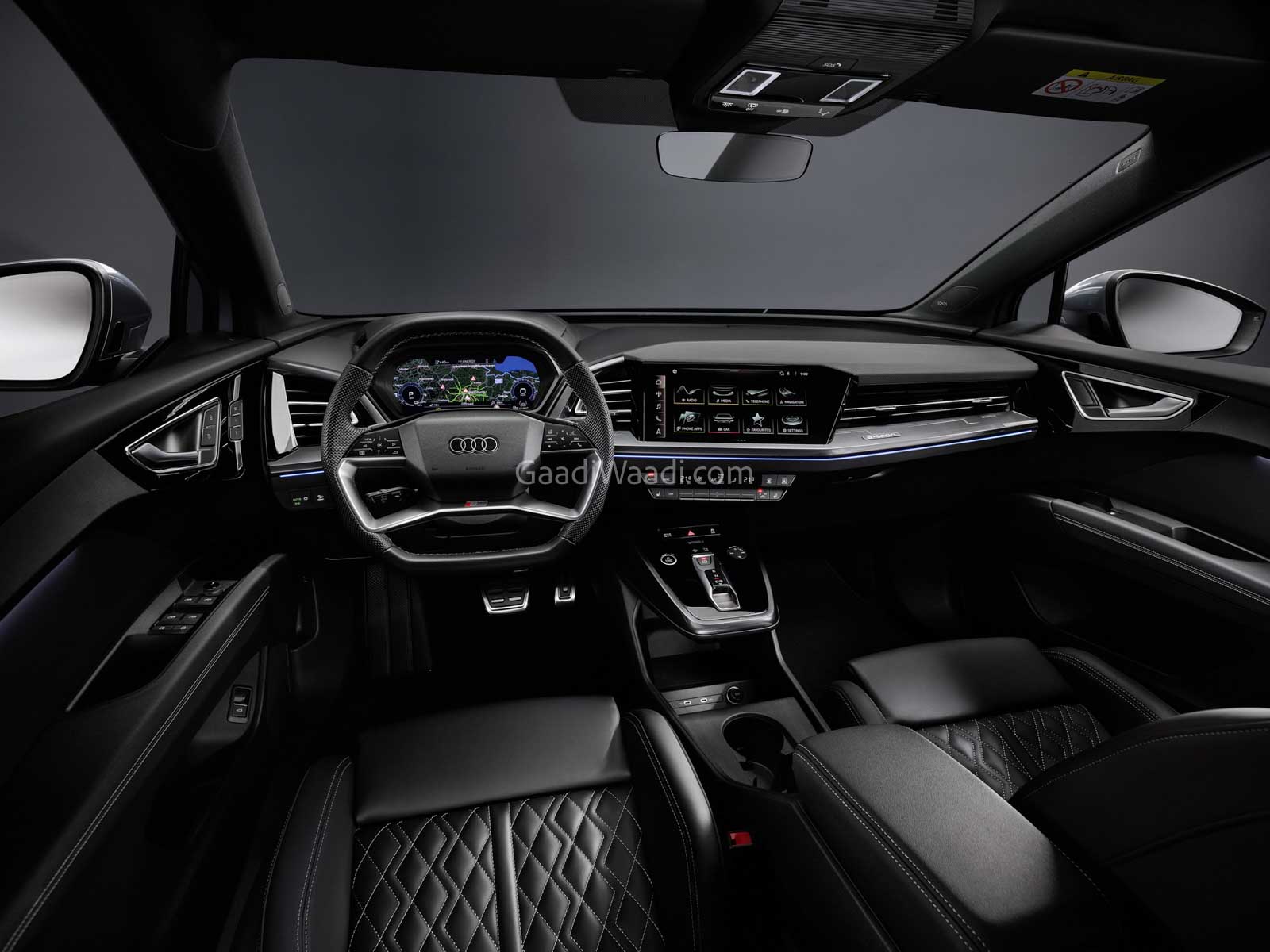 Audi-Q4-e-Tron-interior