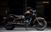 Customised Royal Enfield Electra 350-4