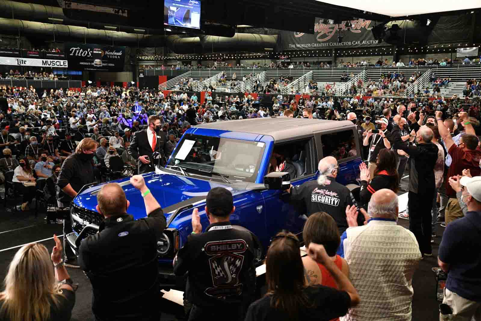 First 2021 Ford Bronco Auctioned Out