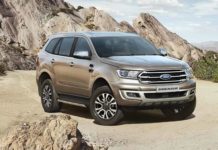 Ford Endeavour wallpaper