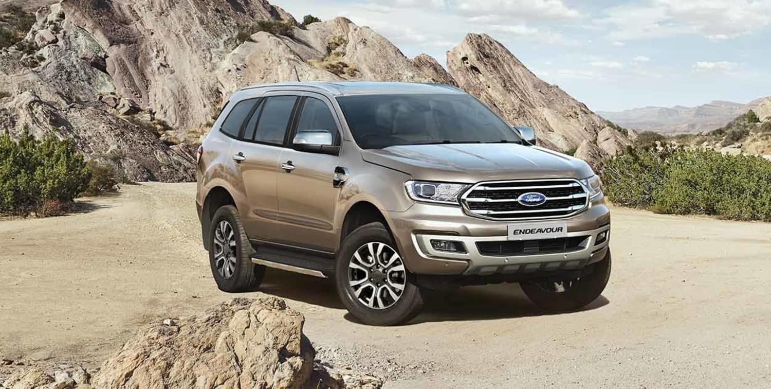 Ford Endeavour Returning To India With 2.0L Bi-Turbo Diesel Engine