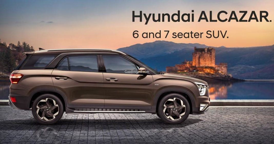 Hyundai Alcazar To Spice Things Up In SevenSeater SUV Segment