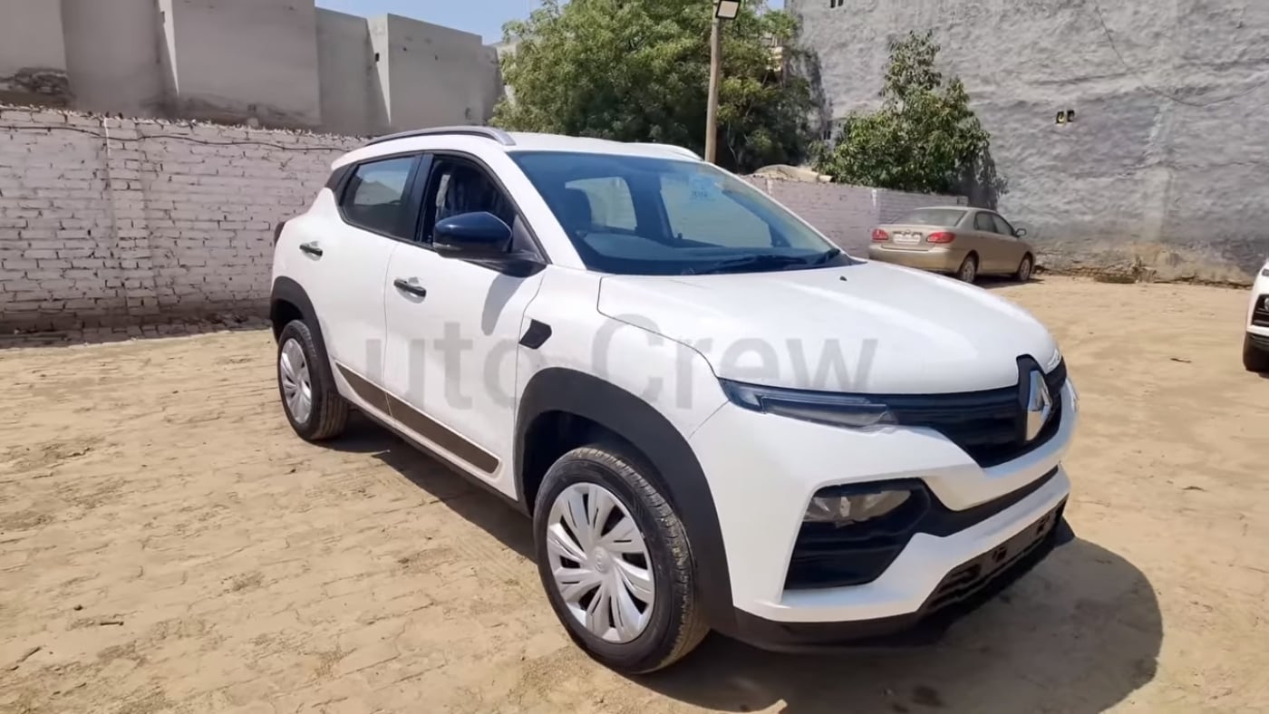 Renault Kiger Rxe Base Model Detailed In A Walkaround Video