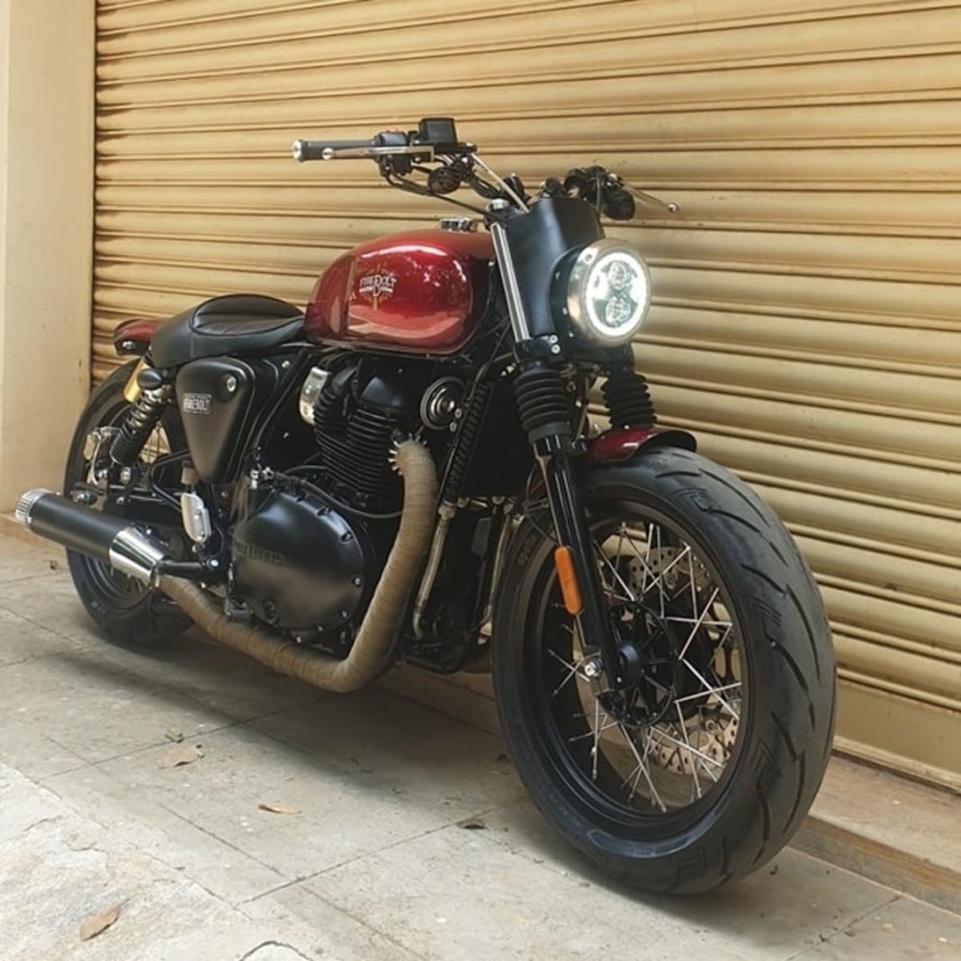 Is This The Most Beautiful Custom Royal Enfield Interceptor 650?