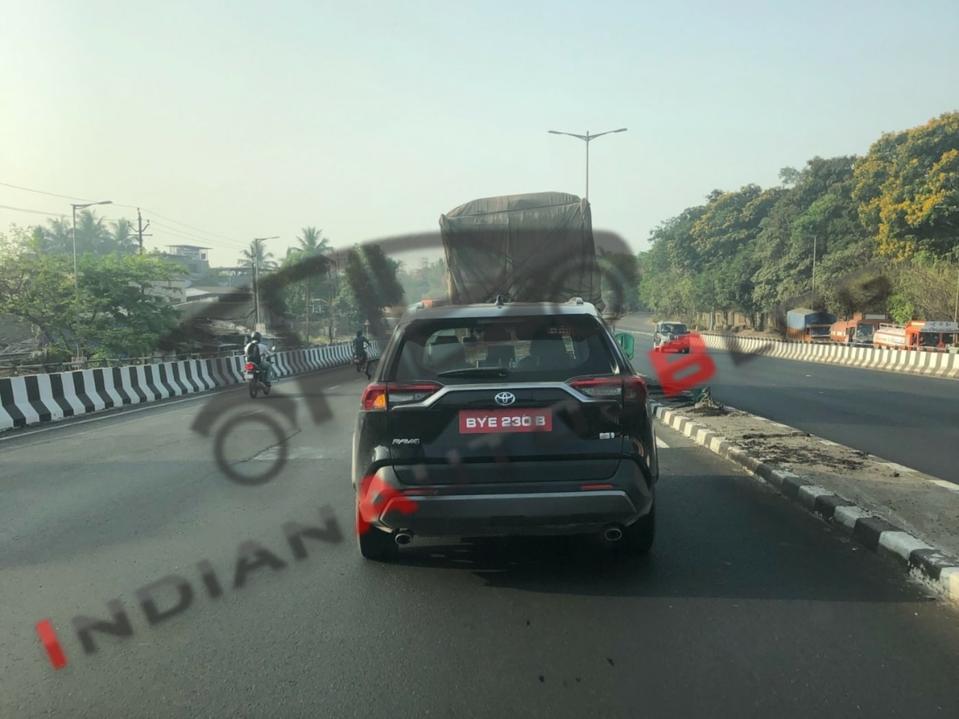 Toyota RAV4 Spotted In India Once Again, Launch Likely This Year