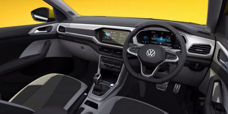 Volkswagen Taigun Interior 3