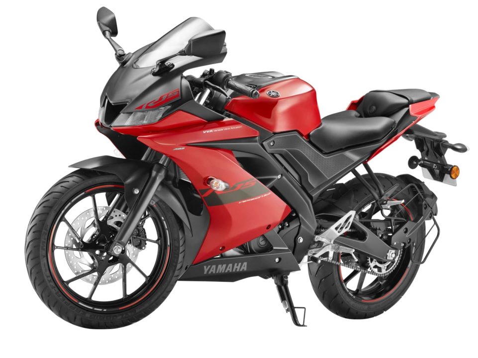 2021 Yamaha R15 V3.0 Gets New Red Metallic Colour In India