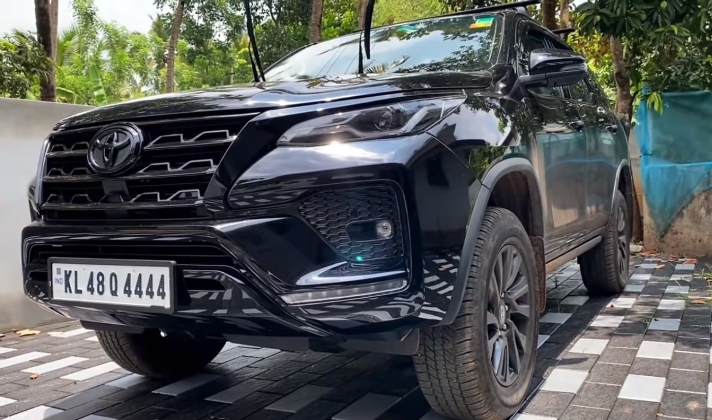 Check Out This 2021 Toyota Fortuner With Adaptive Suspension