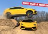 YouTuber Jumped Lamborghini Urus
