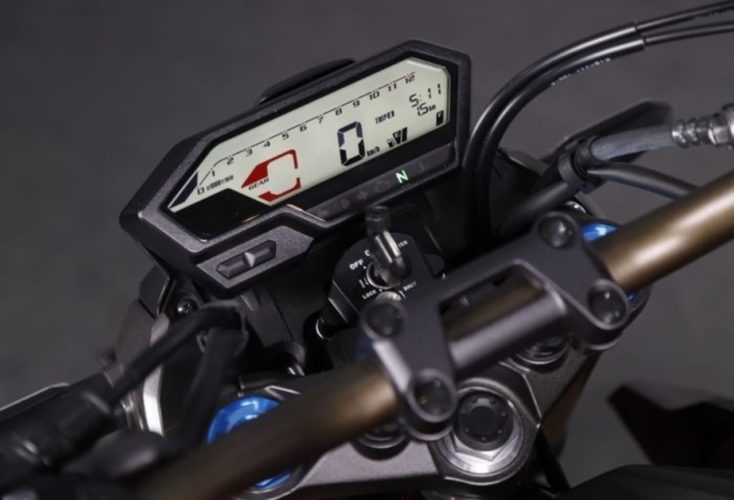 2021 Honda CB150R Streetfire LCD instrument cluster