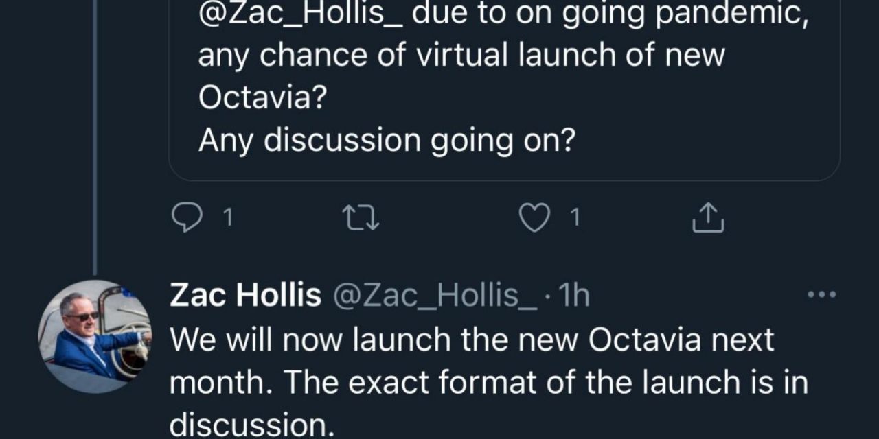2021 Skoda Octavia Launch Timeline