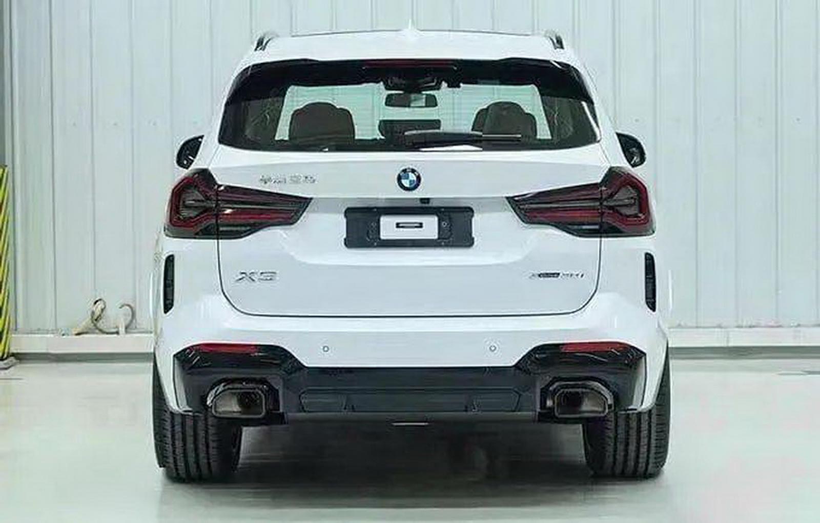 2022 BMW X3 Leaked 1
