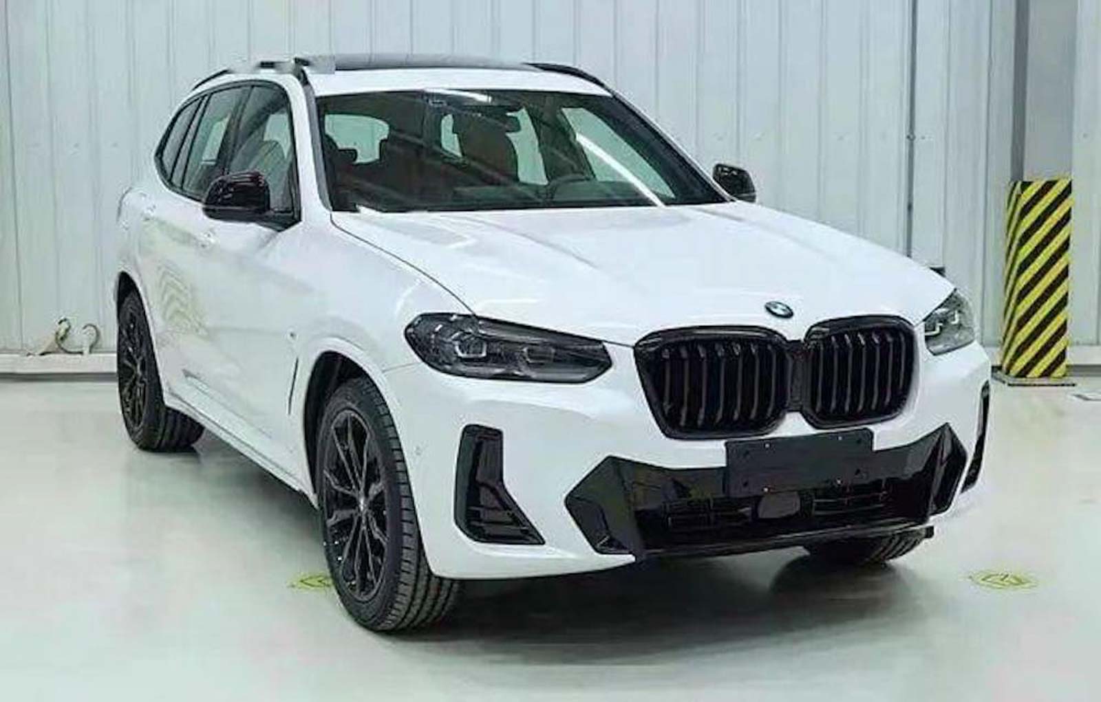 2022 BMW X3 Leaked