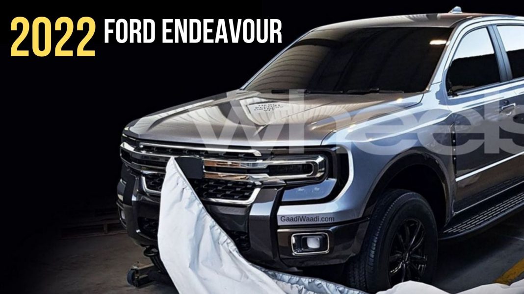 2022 ford endeavour