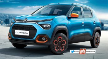 Upcoming Citroen Compact SUV (Kia Sonet Rival) Could Look Like This