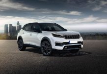 Jeep compact SUV rendering front