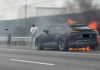 Lamborghini Urus fire Taiwan 1