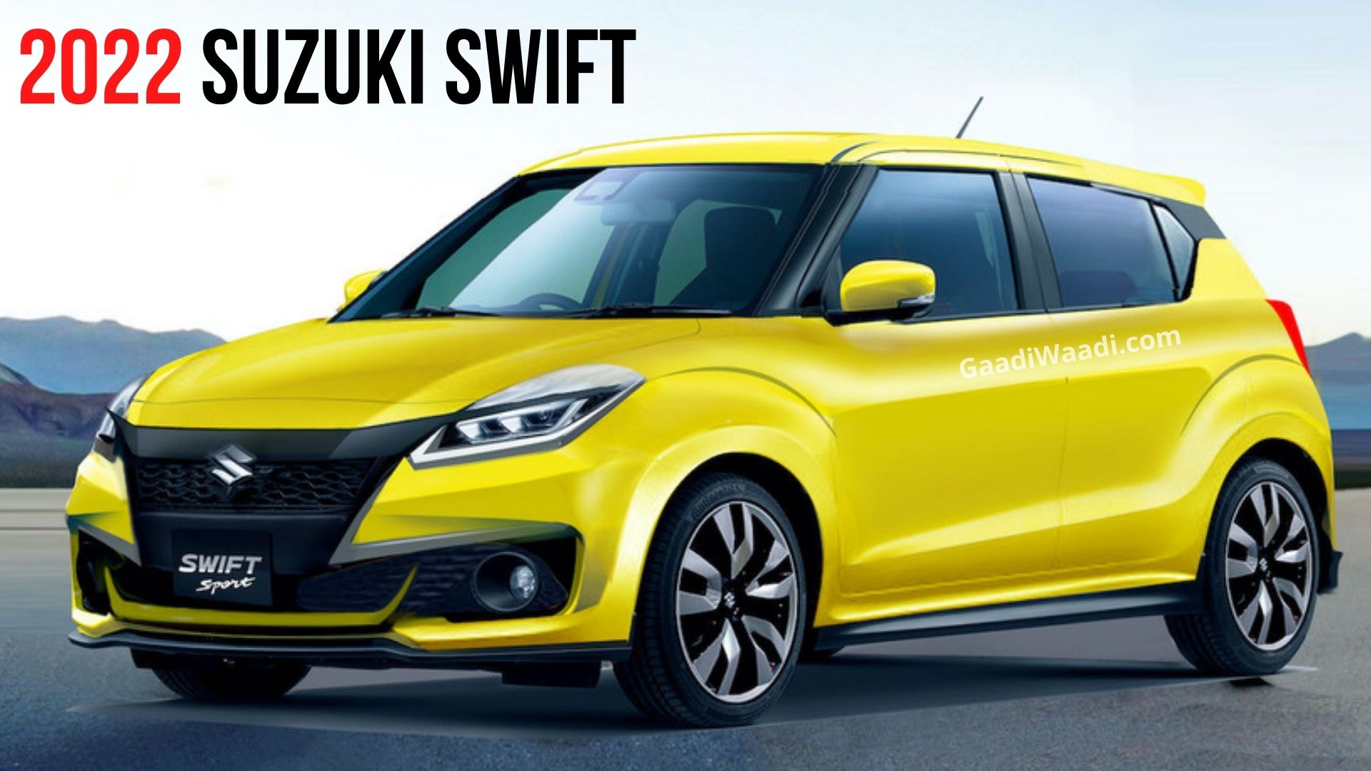 Next-Generation Suzuki Swift Tipped To Launch In 2022