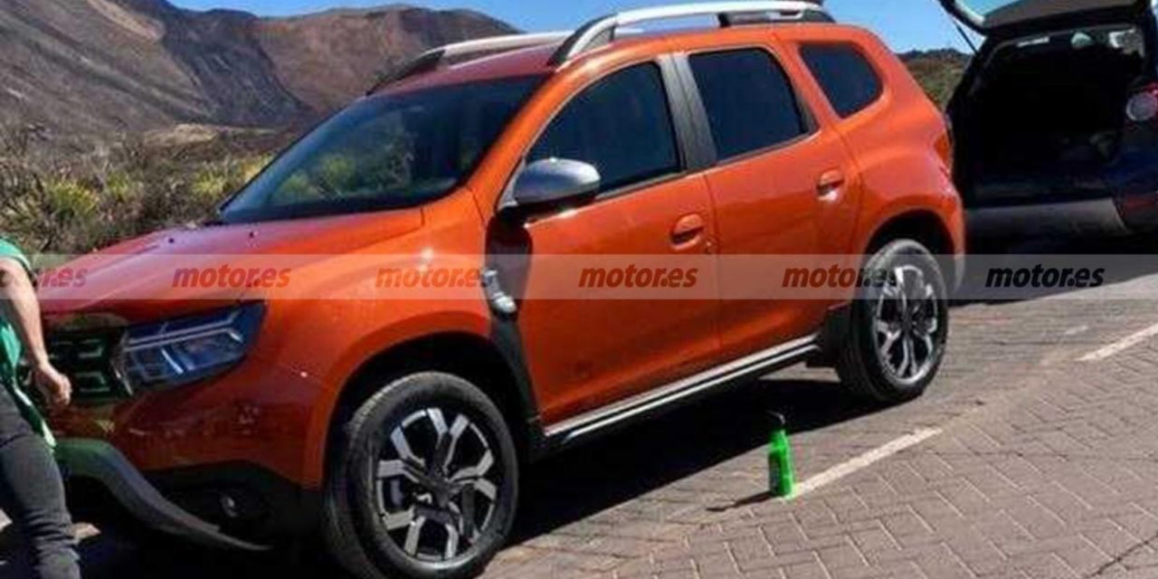 Seven-seater Renault Duster Spied 1