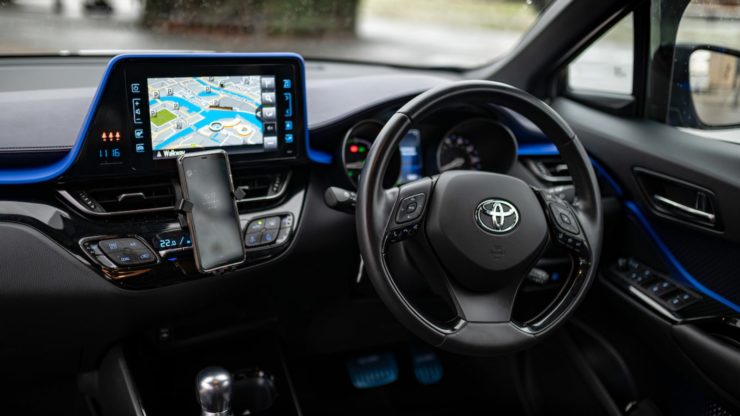Toyota C-HR modified interior