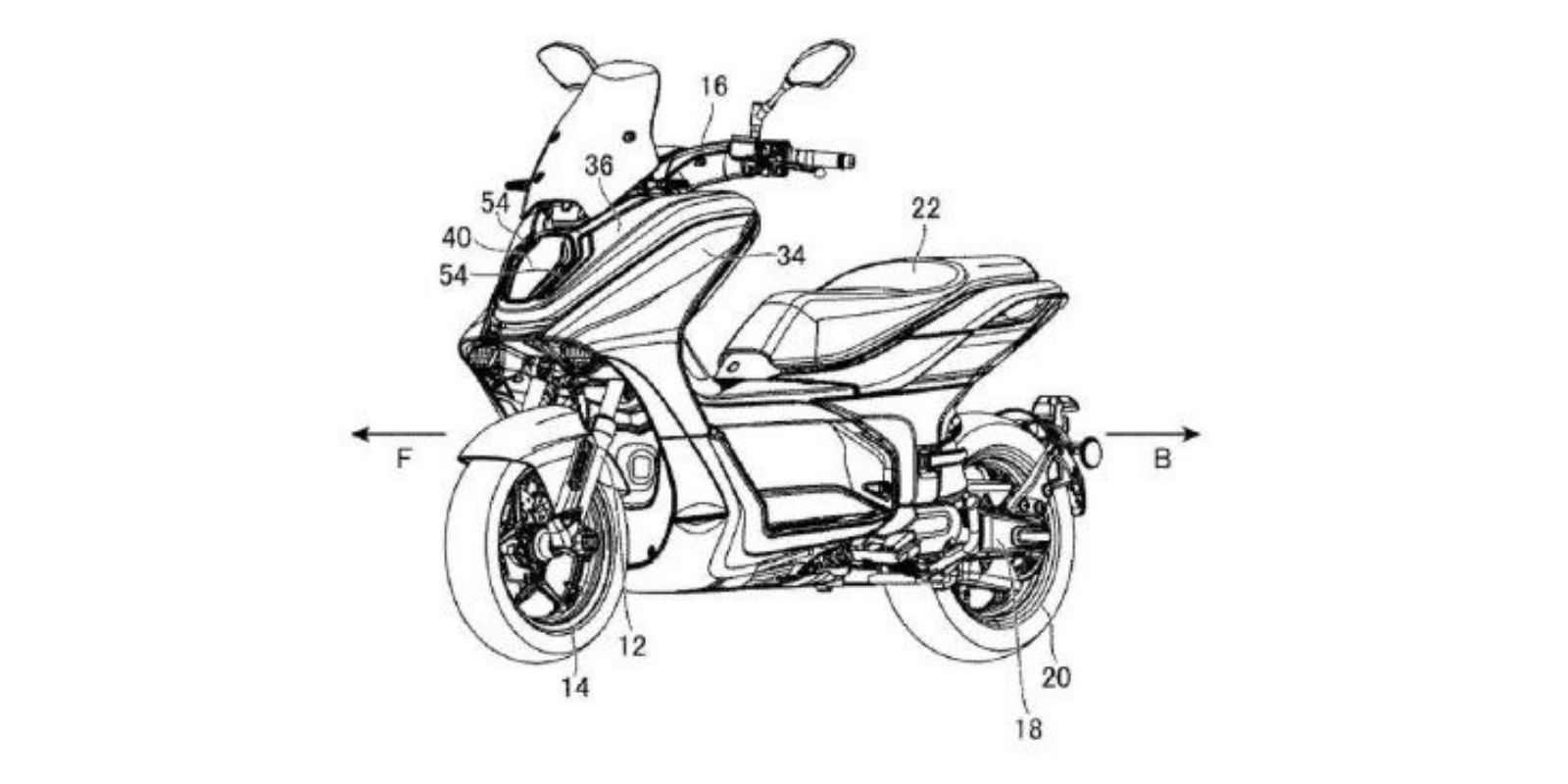 Yamaha E01 Patent