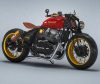 modified Royal Enfield old lady 1
