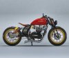modified Royal Enfield old lady 2