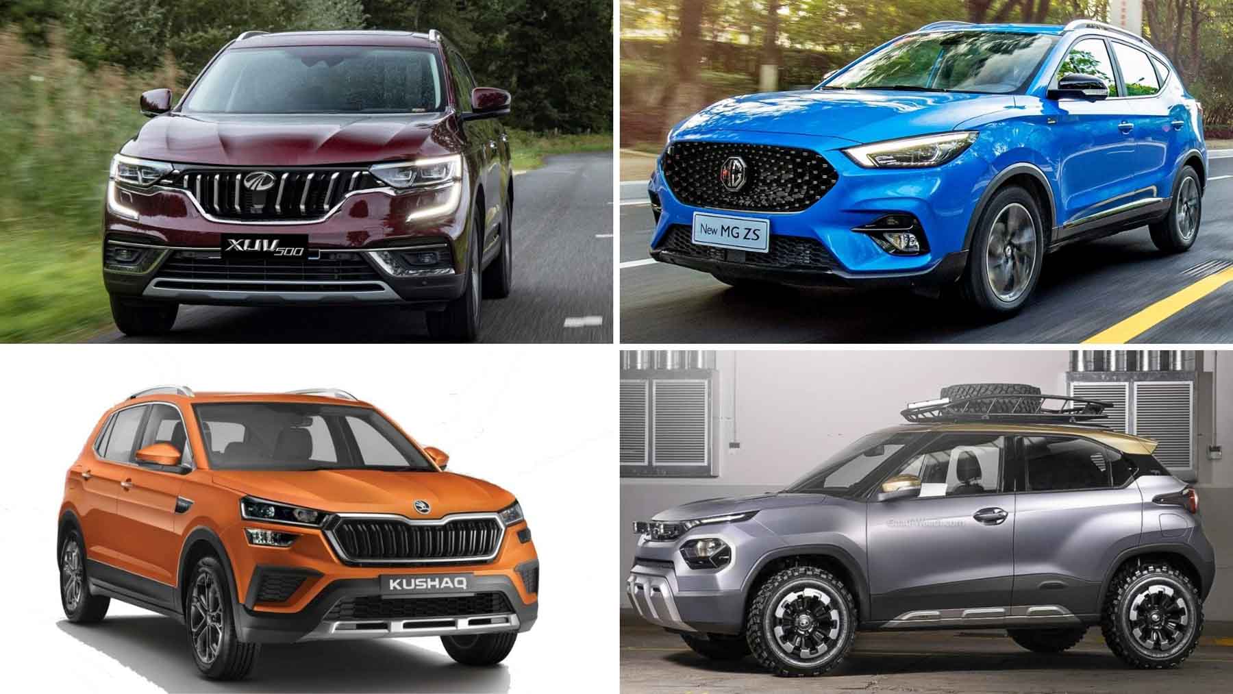 16 new suvs set to be launched in india by diwali 2022