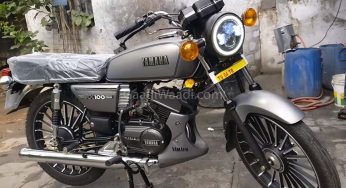 This Yamaha RX100 Is Revived To Perfection That Enthusiasts Would Love