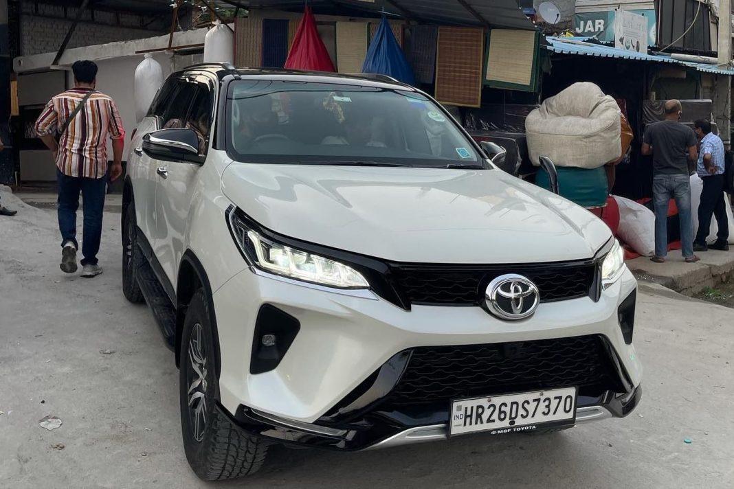 2017 Toyota Fortuner converted to new Legender