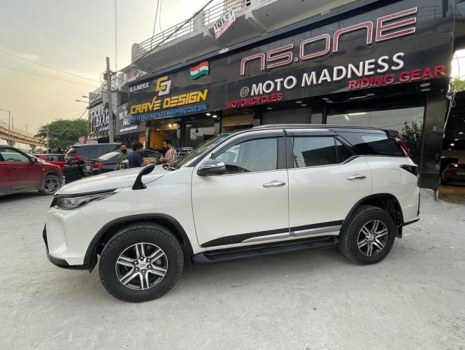 2017 Toyota Fortuner converted to new Legender 3