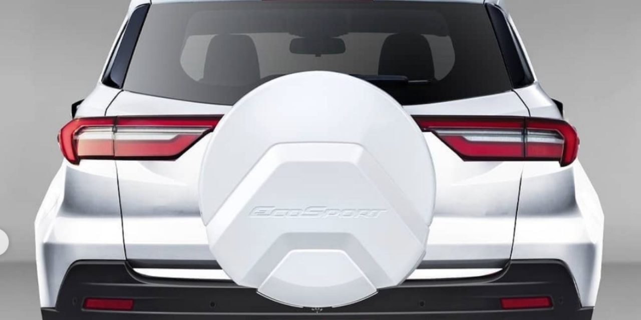 2022 Ford EcoSport Facelift 1