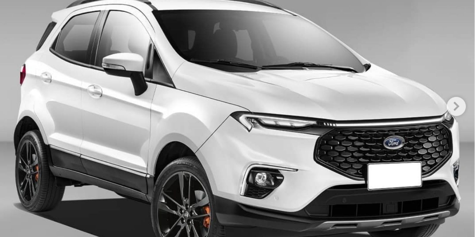 2022 Ford EcoSport Facelift Rendered With Visual Revisions