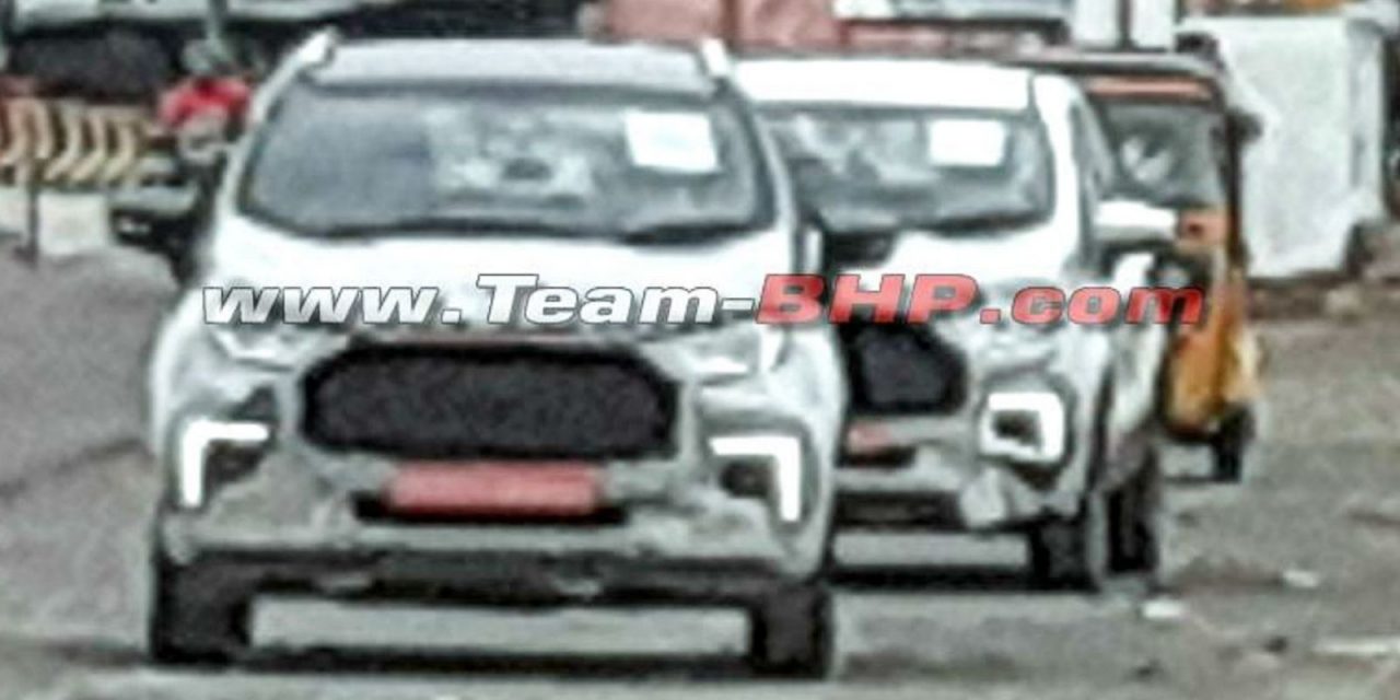 2022 Ford EcoSport Spied 2